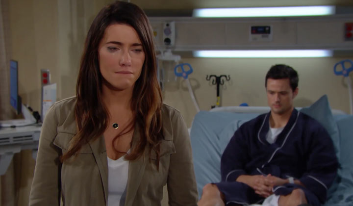 Steffy deals Thomas an emotional blow